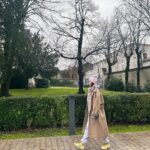 Irene Kim Instagram - Morning walks are a mood🤍 #광고 @louisvuitton