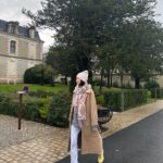 Irene Kim Instagram - Morning walks are a mood🤍 #광고 @louisvuitton