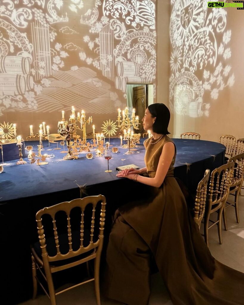 Irene Kim Instagram - An exceptional evening of sensory & opulence for the reveal of the L’Or de Jean Martell Réserve du Château. Thank you to the maison and team for inviting me to your wonderful world of Cognac. I was overwhelmingly inspired by the enriching heritage and passion you put into the craft. @martellofficial #MartellCognac #LorDeJeanMartell #Ad Château de Chanteloup (Charente)