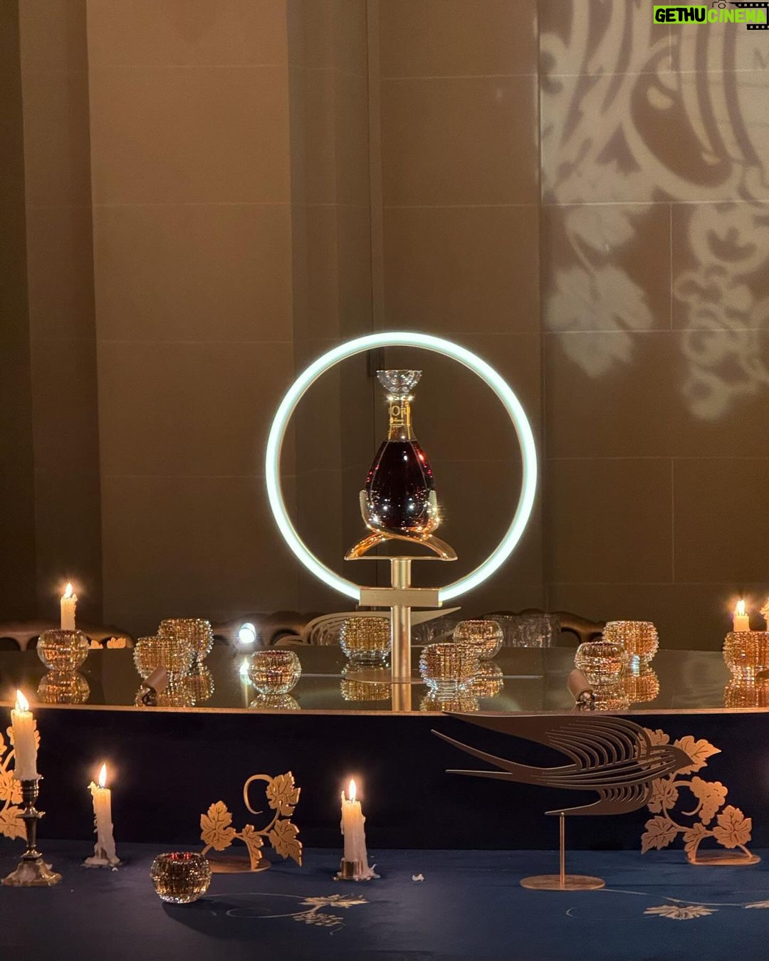 Irene Kim Instagram - An exceptional evening of sensory & opulence for the reveal of the L’Or de Jean Martell Réserve du Château. Thank you to the maison and team for inviting me to your wonderful world of Cognac. I was overwhelmingly inspired by the enriching heritage and passion you put into the craft. @martellofficial #MartellCognac #LorDeJeanMartell #Ad Château de Chanteloup (Charente)