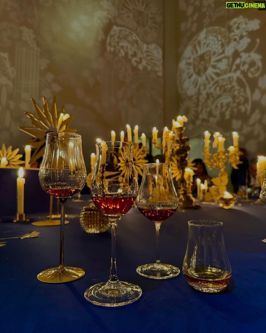 Irene Kim Instagram - An exceptional evening of sensory & opulence for the reveal of the L’Or de Jean Martell Réserve du Château. Thank you to the maison and team for inviting me to your wonderful world of Cognac. I was overwhelmingly inspired by the enriching heritage and passion you put into the craft. @martellofficial #MartellCognac #LorDeJeanMartell #Ad Château de Chanteloup (Charente)