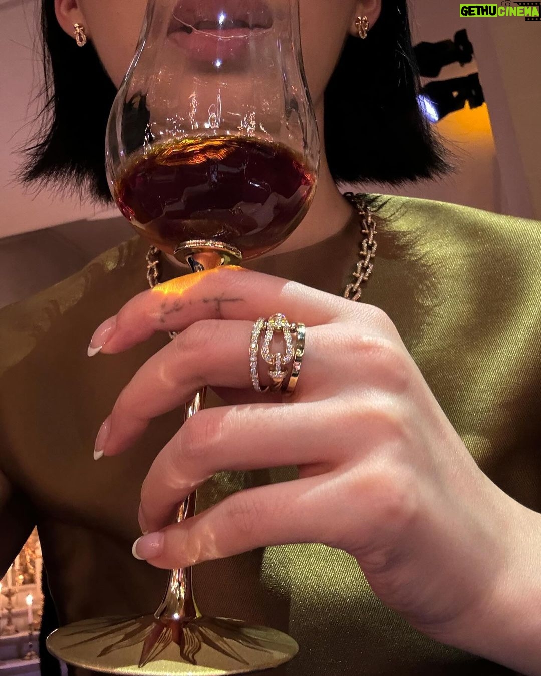 Irene Kim Instagram - An exceptional evening of sensory & opulence for the reveal of the L’Or de Jean Martell Réserve du Château. Thank you to the maison and team for inviting me to your wonderful world of Cognac. I was overwhelmingly inspired by the enriching heritage and passion you put into the craft. @martellofficial #MartellCognac #LorDeJeanMartell #Ad Château de Chanteloup (Charente)
