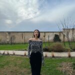 Irene Kim Instagram - my backyard is a chateau at the moment🌹 Hôtel Chais Monnet & Spa