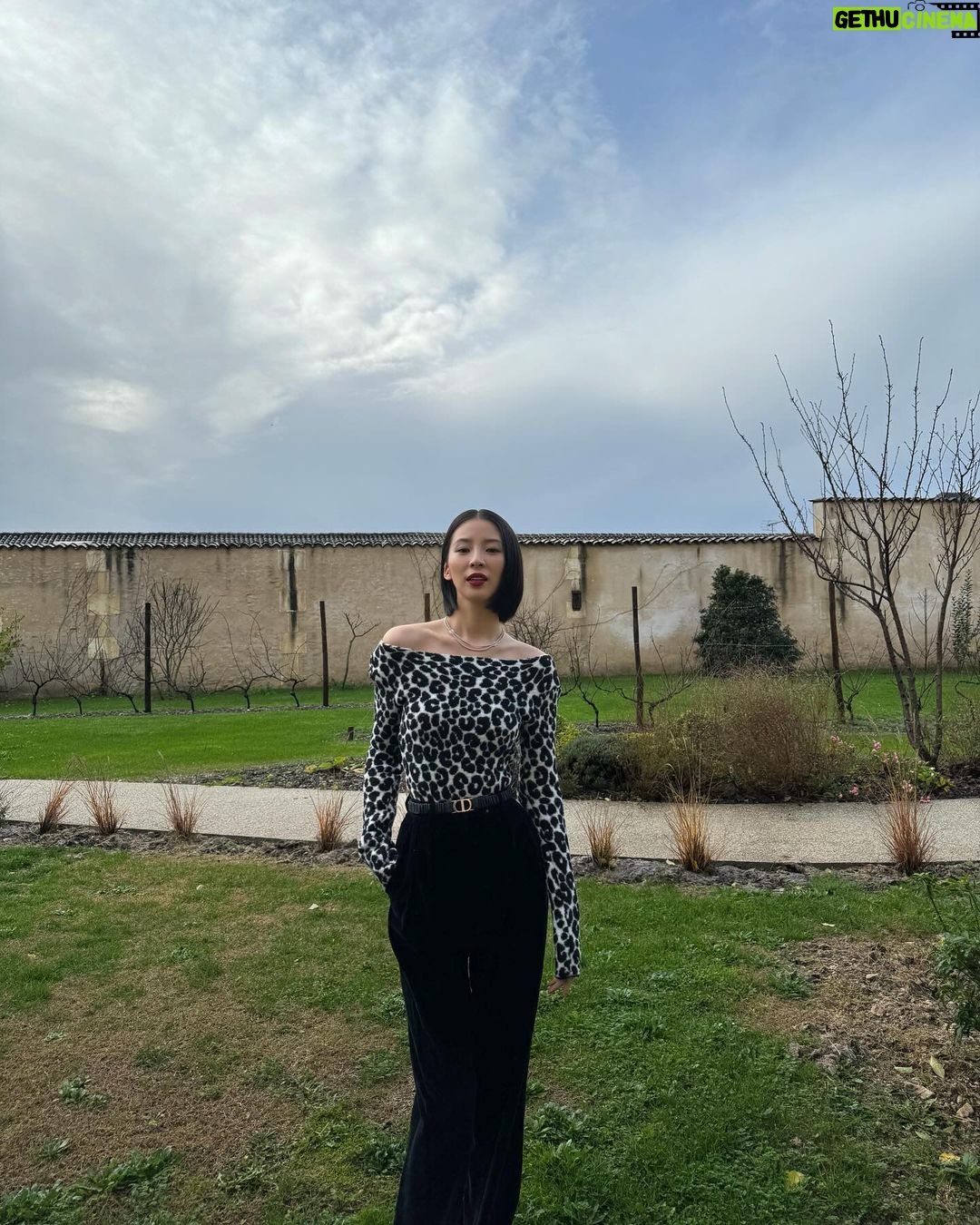 Irene Kim Instagram - my backyard is a chateau at the moment馃尮 H么tel Chais Monnet & Spa