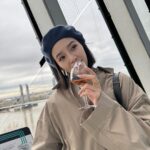 Irene Kim Instagram - 코지코지 보르도 🍷🎄🌦️🤍 Bordeaux, France