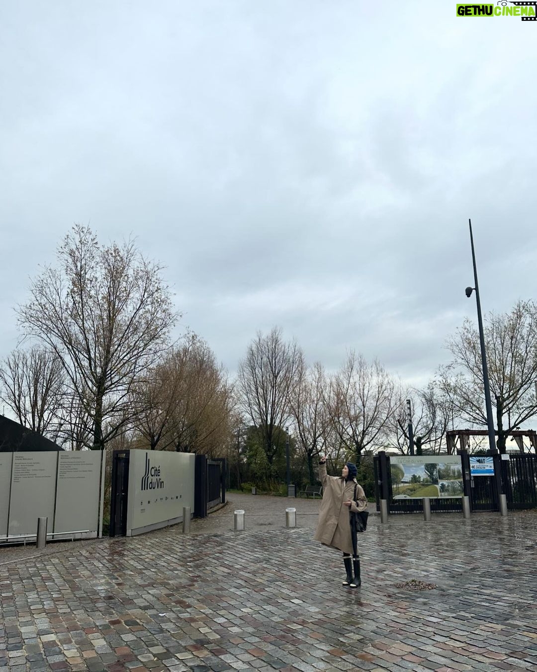 Irene Kim Instagram - 코지코지 보르도 🍷🎄🌦️🤍 Bordeaux, France
