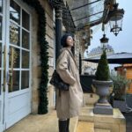 Irene Kim Instagram - 코지코지 보르도 🍷🎄🌦️🤍 Bordeaux, France