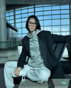Irene Kim Instagram - Airport fashion