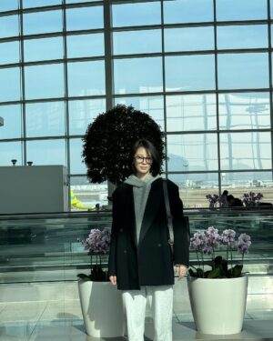 Irene Kim Instagram - Airport fashion