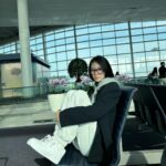 Irene Kim Instagram - Airport fashion Seoul Icheon International Airport