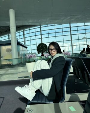 Irene Kim Instagram - Airport fashion
