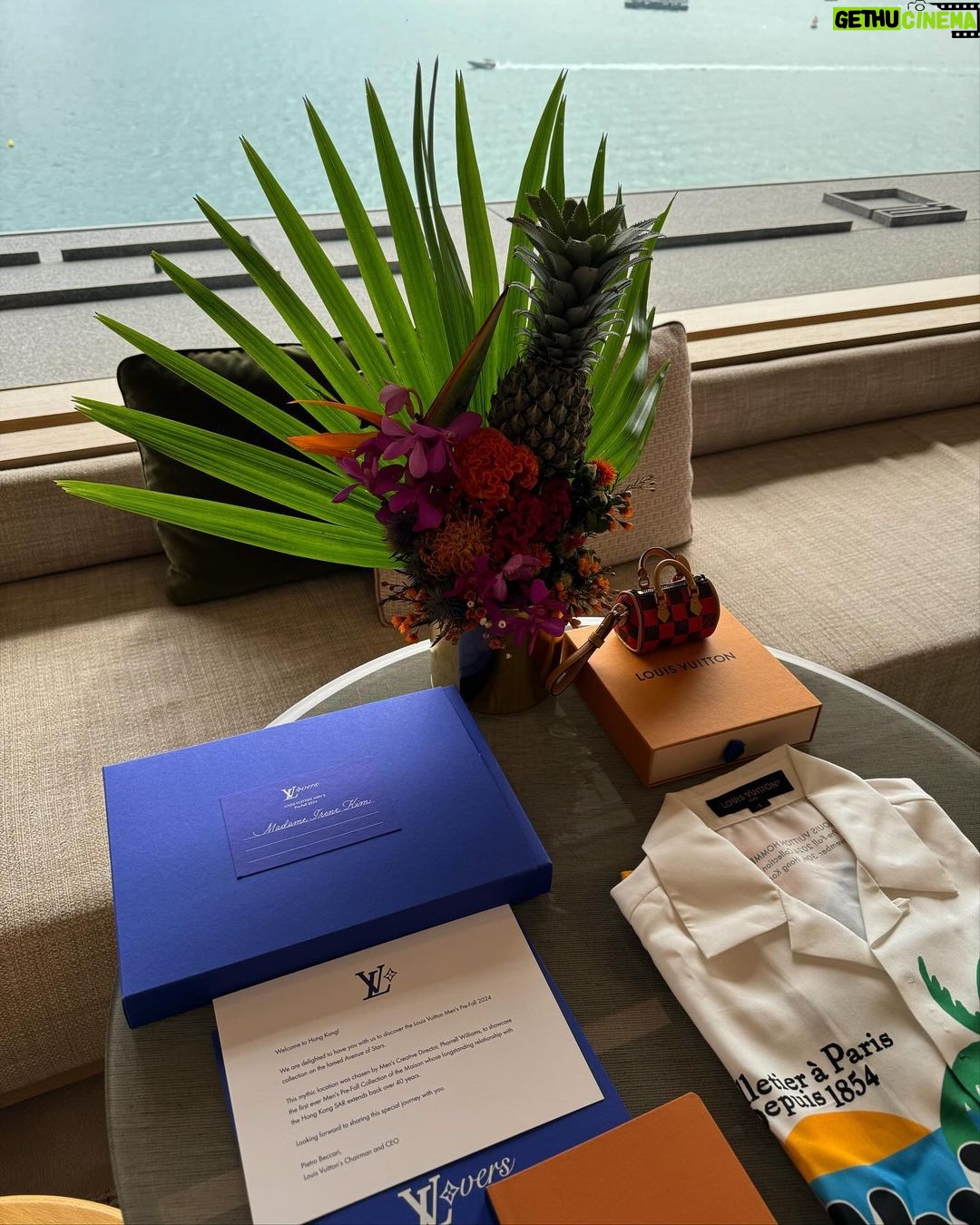Irene Kim Instagram - LV favs & friends🥰 #LVMENPREFALL24 @louisvuitton Hong Kong