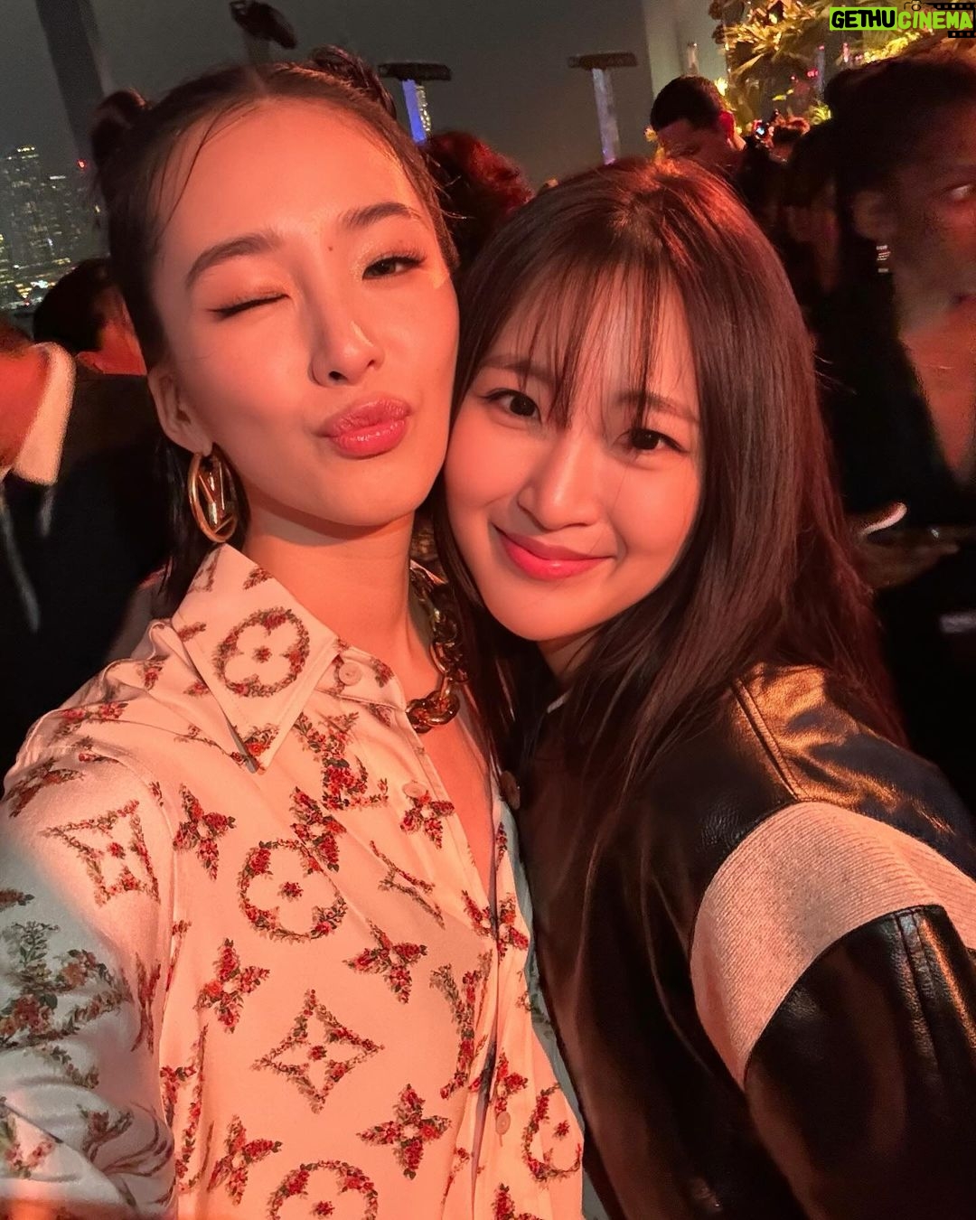 Irene Kim Instagram - LV favs & friends🥰 #LVMENPREFALL24 @louisvuitton Hong Kong