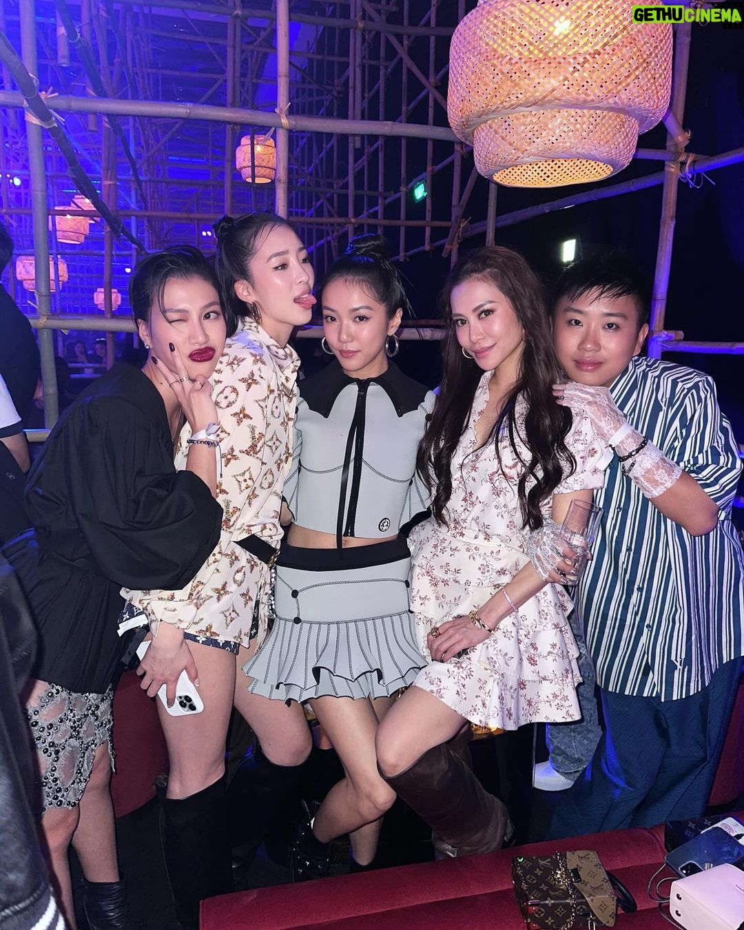 Irene Kim Instagram - LV favs & friends🥰 #LVMENPREFALL24 @louisvuitton Hong Kong