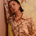 Irene Kim Instagram - Last night for @louisvuitton shot by @emilydrinkschocolate ✨ Hair @veronchan_impecc Makeup @danielngdan #LVMENPREFALL24 Regent Hong Kong