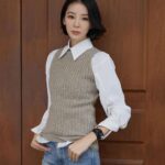 Irene Kim Instagram - Casual cool🤍 @ferragamo #광고 #Ferragamotimepieces
