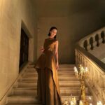 Irene Kim Instagram - An exceptional evening of sensory & opulence for the reveal of the L’Or de Jean Martell Réserve du Château. Thank you to the maison and team for inviting me to your wonderful world of Cognac. I was overwhelmingly inspired by the enriching heritage and passion you put into the craft. @martellofficial #MartellCognac #LorDeJeanMartell #Ad Château de Chanteloup (Charente)