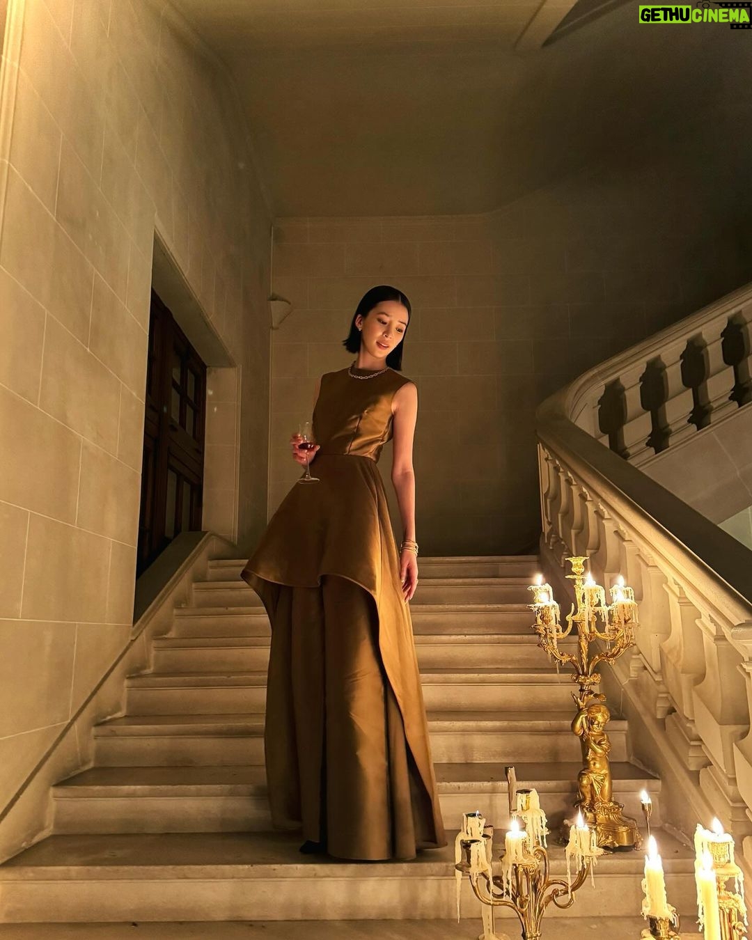 Irene Kim Instagram - An exceptional evening of sensory & opulence for the reveal of the L’Or de Jean Martell Réserve du Château. Thank you to the maison and team for inviting me to your wonderful world of Cognac. I was overwhelmingly inspired by the enriching heritage and passion you put into the craft. @martellofficial #MartellCognac #LorDeJeanMartell #Ad Château de Chanteloup (Charente)
