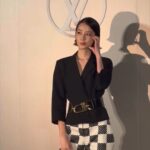 Irene Kim Instagram - Sound bites from @louisvuitton Korea exclusive collection launch party✨ Seoul, Korea