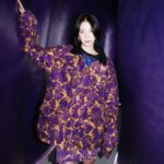 Irene Kim Instagram - Seoul is where the heart is🌹 A beautiful takeover by @Burberry for Daniel Lee’s first collection in SeongSu💜 #Ad #BurberryStreets #Burberry #버버리 Seoul, Korea