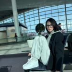 Irene Kim Instagram - Airport fashion Seoul Icheon International Airport