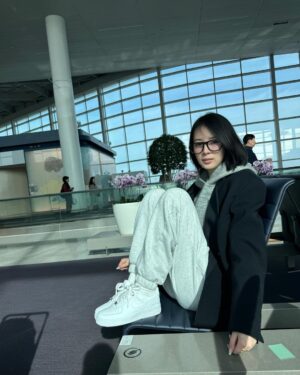 Irene Kim Instagram - Airport fashion