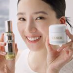 Irene Kim Instagram - The perfect pair of skincare can be life changing I’ve been using the @LaMer Lifting Firming Serum and Soft Cream together and it’s been giving my whole life a healthy glow✨ @lamer.korea #LaMerPartner #LaMerLiftingFirmingSerum #LaMerSoftCream ­