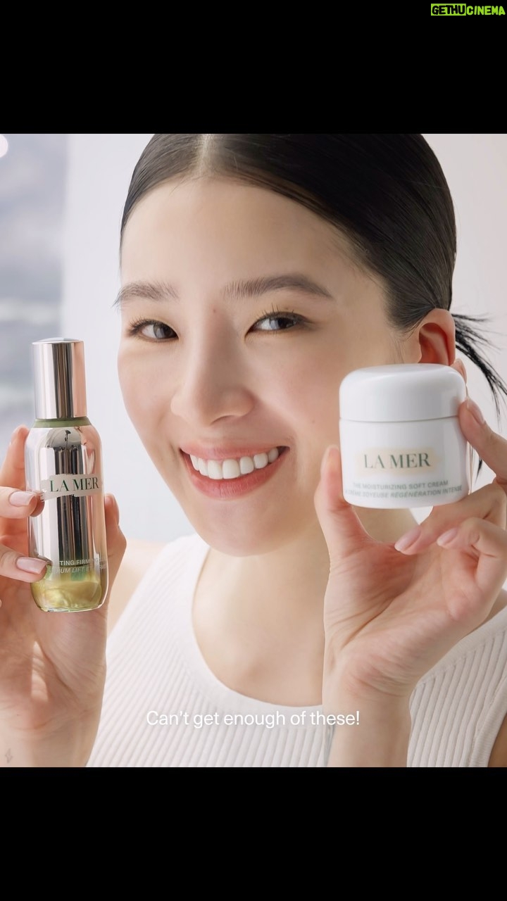 Irene Kim Instagram - The perfect pair of skincare can be life changing I’ve been using the @LaMer Lifting Firming Serum and Soft Cream together and it’s been giving my whole life a healthy glow✨ @lamer.korea #LaMerPartner #LaMerLiftingFirmingSerum #LaMerSoftCream 