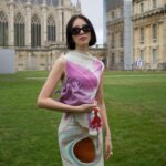 Irene Kim Instagram – @loewe always gives me the feels💖