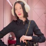 Irene Kim Instagram - Checking off my @gucci gift list 🤍 다양한 이쁜 구찌 기프트 제품들을 보러 현대 판교에 와봤어요🎄 #GucciGift #구찌기프트 #광고