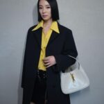 Irene Kim Instagram – It’s @gucci sleek😘 Milan, Italy