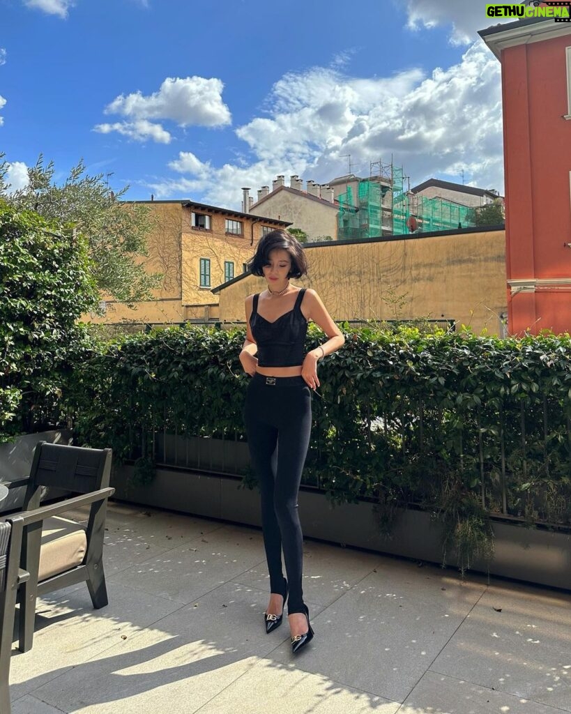 Irene Kim Instagram - who she wants and what she wants Milan, Italy