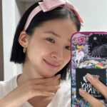 Irene Kim Instagram - Dear pimples, I’ve noticed recently you’ve been popping up quite frequently. If you’re going to live on my face, I need to see some rent.