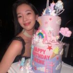 Irene Kim Instagram - thank you for all the birthday love🥺🦄💘