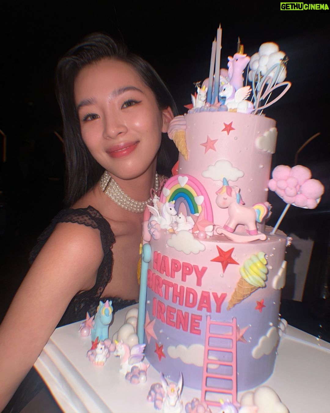 Irene Kim Instagram - thank you for all the birthday love🥺🦄💘