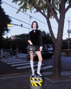 Irene Kim Instagram - Seoul girl on the move @dior ✨ #광고 #DiorCruise #MissDiorBag Seoul, Korea