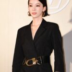 Irene Kim Instagram - Celebrating the @louisvuitton Korea exclusive capsule collection in Seoul❤️‍🔥 @nicolasghesquire #광고 #LVPrefall23 #LouisVuitton Seoul, Korea