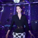 Irene Kim Instagram - Celebrating the @louisvuitton Korea exclusive capsule collection in Seoul❤️‍🔥 @nicolasghesquire #광고 #LVPrefall23 #LouisVuitton Seoul, Korea