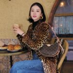 Irene Kim Instagram - Missing Paris from Seoul 🥐♥️ #광고 @louisvuitton Seoul, South Korea