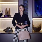 Irene Kim Instagram - Celebrating the @louisvuitton Korea exclusive capsule collection in Seoul❤️‍🔥 @nicolasghesquire #광고 #LVPrefall23 #LouisVuitton Seoul, Korea