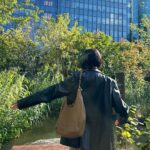 Irene Kim Instagram - 센트럴파크 아니구…역삼동 나들이🥰🌞🌿 Seoul, Korea