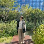 Irene Kim Instagram - 센트럴파크 아니구…역삼동 나들이🥰🌞🌿 Seoul, Korea