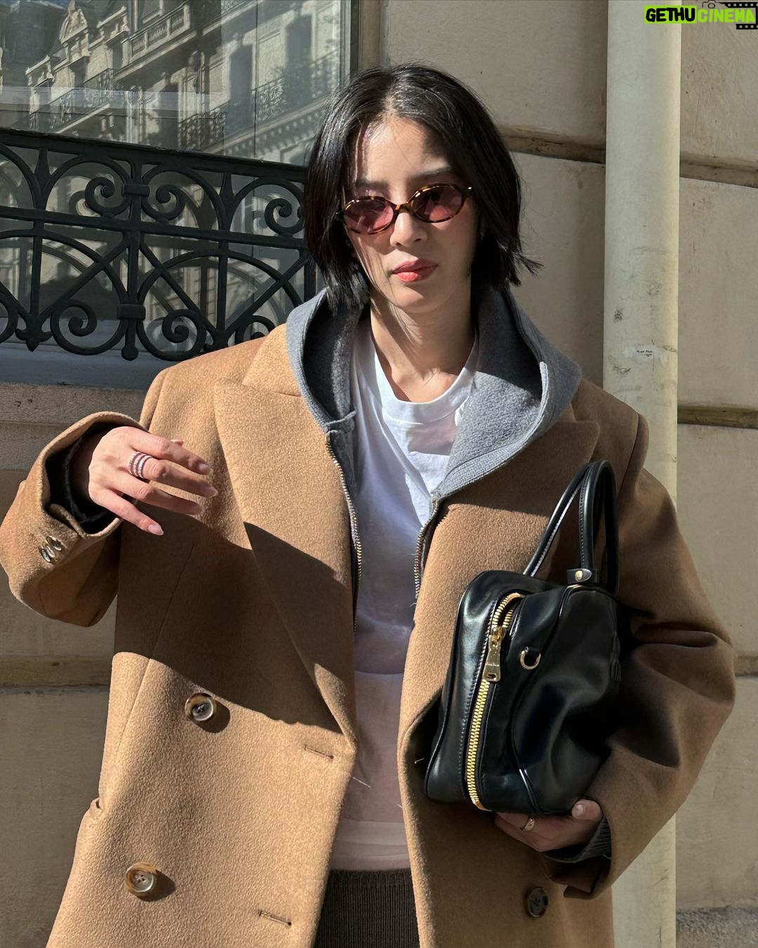 Irene Kim Instagram - Last but not least, @miumiu girl everyday🤎 #miumiuSS24
