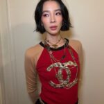 Irene Kim Instagram - Chanel🌹 #CHANELSpringSummer #샤넬