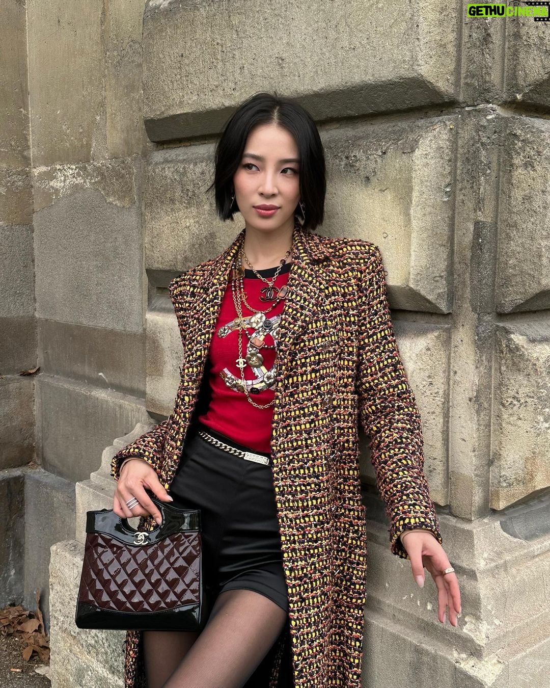 Irene Kim Instagram - Chanel🌹 #CHANELSpringSummer #샤넬
