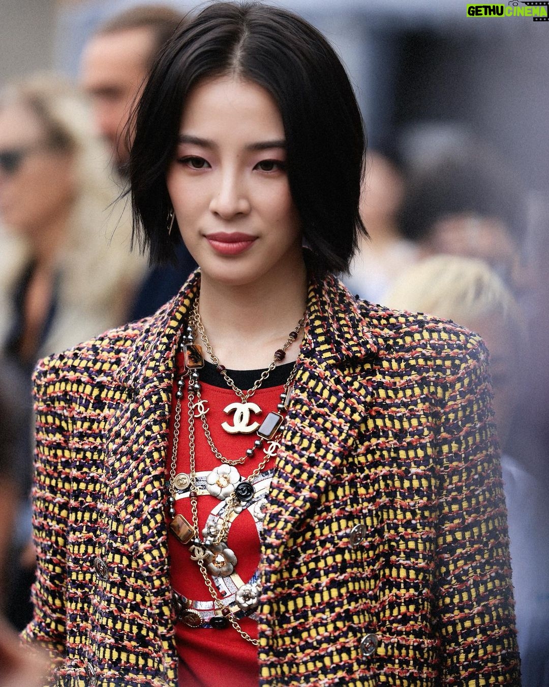 Irene Kim Instagram - Chanel🌹 #CHANELSpringSummer #샤넬