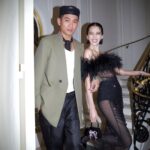 Irene Kim Instagram – @bof with @mrselfportrait 🖤💋 

Thank you @imranamed for always bringing the fashion universe together 💫