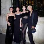 Irene Kim Instagram – @bof with @mrselfportrait 🖤💋 

Thank you @imranamed for always bringing the fashion universe together 💫