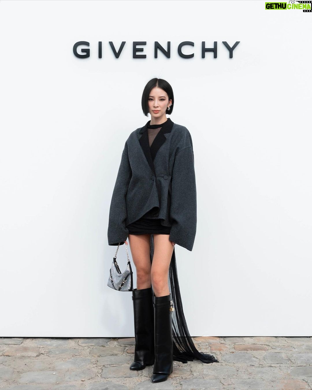 Irene Kim Instagram - @givenchy was beautiful 🖤