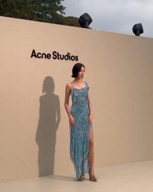 Irene Kim Instagram - @acnestudios moments…featuring all my gorgeous ladies✨ The collection was so goooooood❤️‍🔥